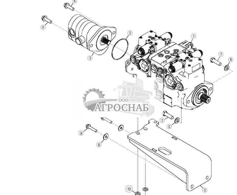 Объемные насосы (ЭГ управление) - ST1576 164.jpg